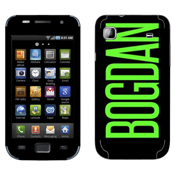   «Bogdan»   Samsung Galaxy S scLCD