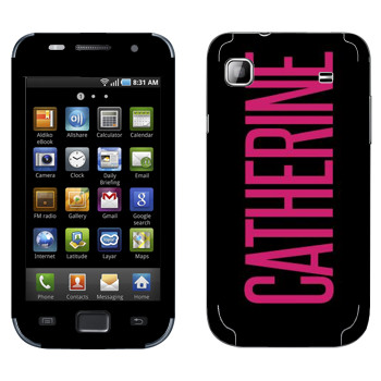   «Catherine»   Samsung Galaxy S scLCD