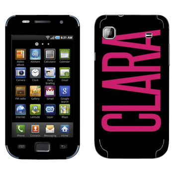   «Clara»   Samsung Galaxy S scLCD