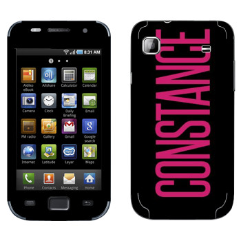   «Constance»   Samsung Galaxy S scLCD