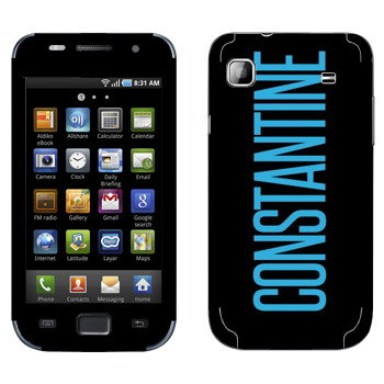   «Constantine»   Samsung Galaxy S scLCD