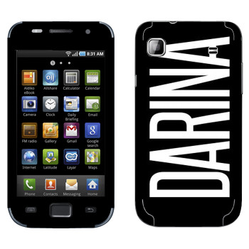   «Darina»   Samsung Galaxy S scLCD