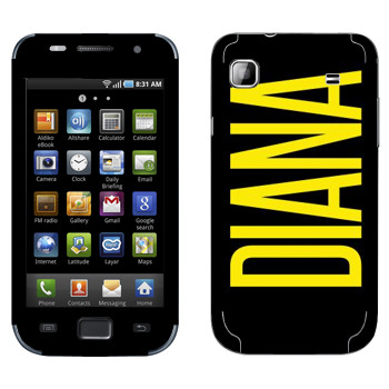   «Diana»   Samsung Galaxy S scLCD