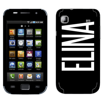   «Elina»   Samsung Galaxy S scLCD