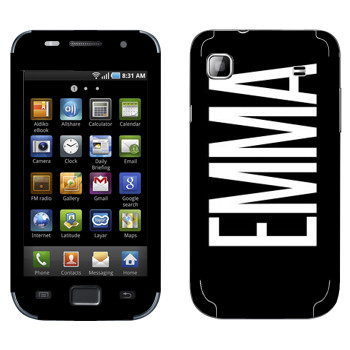   «Emma»   Samsung Galaxy S scLCD