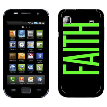   «Faith»   Samsung Galaxy S scLCD