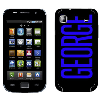   «George»   Samsung Galaxy S scLCD