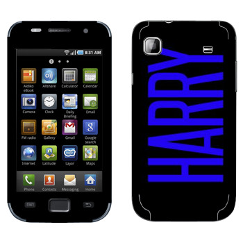   «Harry»   Samsung Galaxy S scLCD