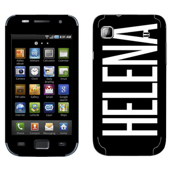   «Helena»   Samsung Galaxy S scLCD