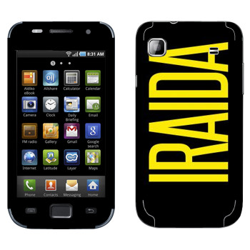   «Iraida»   Samsung Galaxy S scLCD