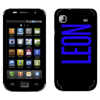   «Leon»   Samsung Galaxy S scLCD
