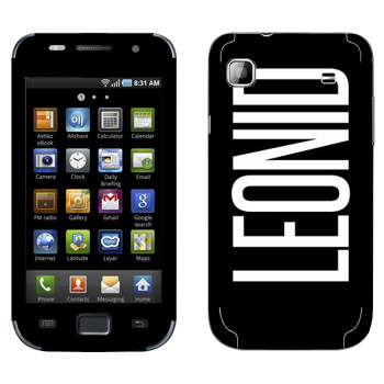   «Leonid»   Samsung Galaxy S scLCD