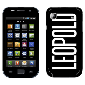   «Leopold»   Samsung Galaxy S scLCD