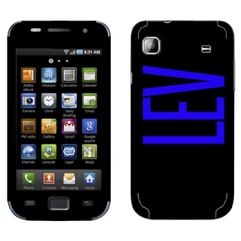   «Lev»   Samsung Galaxy S scLCD