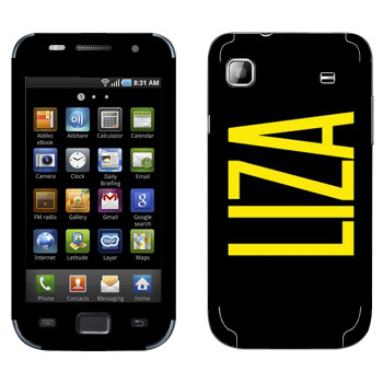   «Liza»   Samsung Galaxy S scLCD