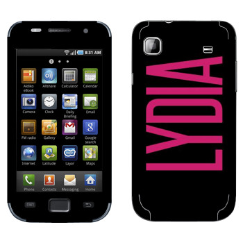   «Lydia»   Samsung Galaxy S scLCD