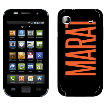   «Marat»   Samsung Galaxy S scLCD