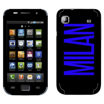   «Milan»   Samsung Galaxy S scLCD