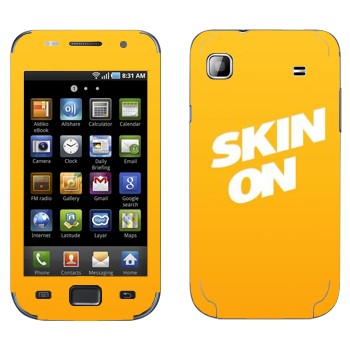   « SkinOn»   Samsung Galaxy S scLCD