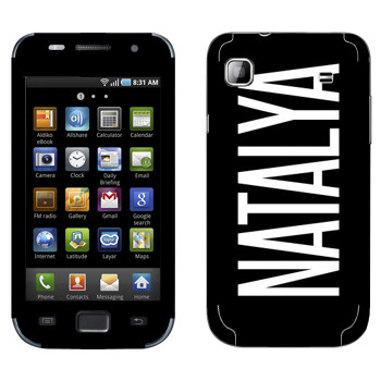   «Natalya»   Samsung Galaxy S scLCD