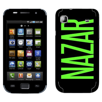   «Nazar»   Samsung Galaxy S scLCD