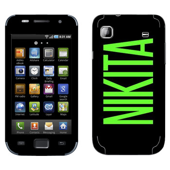   «Nikita»   Samsung Galaxy S scLCD