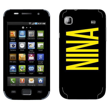   «Nina»   Samsung Galaxy S scLCD