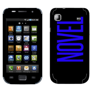   «Novel»   Samsung Galaxy S scLCD