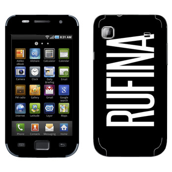   «Rufina»   Samsung Galaxy S scLCD
