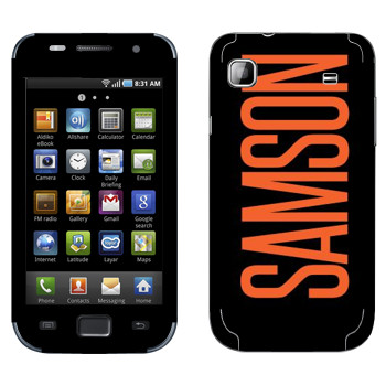   «Samson»   Samsung Galaxy S scLCD