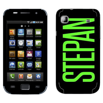   «Stepan»   Samsung Galaxy S scLCD