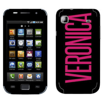   «Veronica»   Samsung Galaxy S scLCD