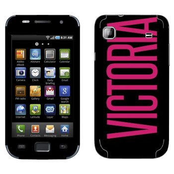   «Victoria»   Samsung Galaxy S scLCD