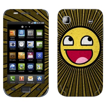   «Epic smiley»   Samsung Galaxy S scLCD