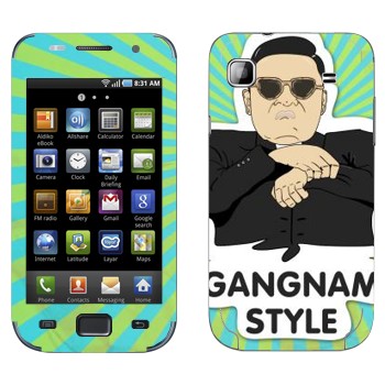  «Gangnam style - Psy»   Samsung Galaxy S scLCD