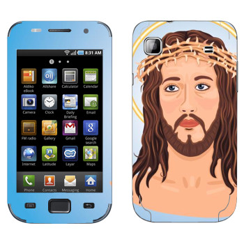   «Jesus head»   Samsung Galaxy S scLCD