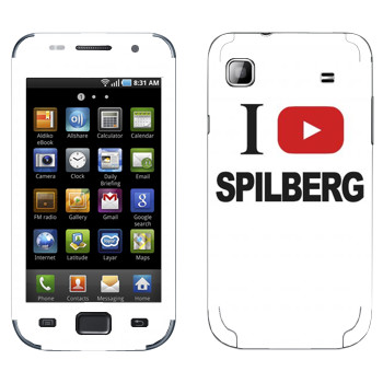   «I love Spilberg»   Samsung Galaxy S scLCD