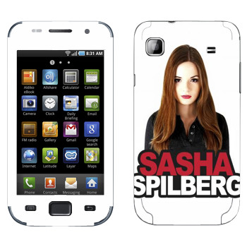   «Sasha Spilberg»   Samsung Galaxy S scLCD