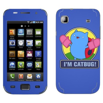   «Catbug - Bravest Warriors»   Samsung Galaxy S scLCD