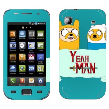   «   - Adventure Time»   Samsung Galaxy S scLCD