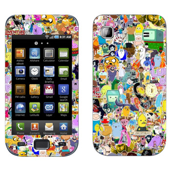   « Adventuretime»   Samsung Galaxy S scLCD