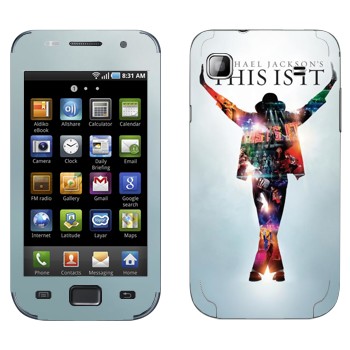   «Michael Jackson - This is it»   Samsung Galaxy S scLCD