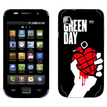   « Green Day»   Samsung Galaxy S scLCD