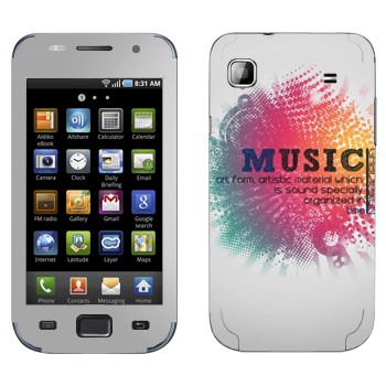   « Music   »   Samsung Galaxy S scLCD