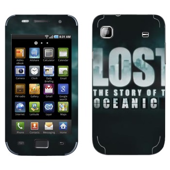   «Lost : The Story of the Oceanic»   Samsung Galaxy S scLCD