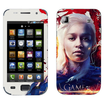   « - Game of Thrones Fire and Blood»   Samsung Galaxy S scLCD