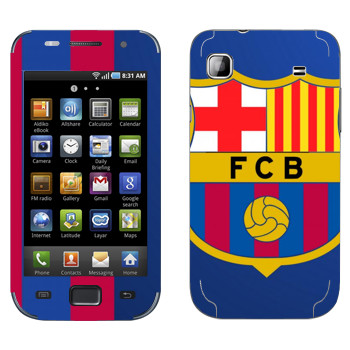   «Barcelona Logo»   Samsung Galaxy S scLCD