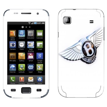   «Bentley »   Samsung Galaxy S scLCD