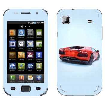   «Lamborghini Aventador»   Samsung Galaxy S scLCD