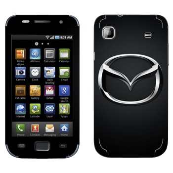   «Mazda »   Samsung Galaxy S scLCD